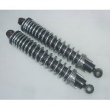 ZADNÍ TLUMIČE --  CHROM. PRUŽINY  (PŮVODNÍ BŘEZNICE ČR) - PÁR (TYP ČZ 485,487,472)